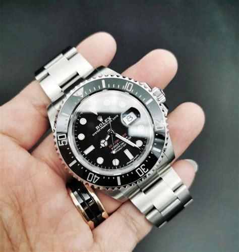 rolex sea dweller 126600 value|rolex 126600 discontinued.